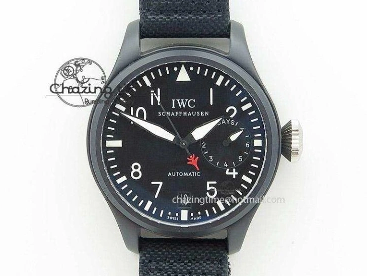 MIROTIME 1223 Pilot Chrono 377721 “Le Petit Prince” SS ZF 1:1 Best Edition on Brown Leather Strap A Snug 7180